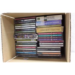 Lot of Assorted Music CDs (40+)(R.E.M, Collin Raye, etc;)