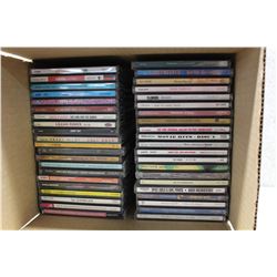 Lot of Assorted Music CDs (40+)(Bruce Springsteen, Madona, etc;)