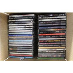 Lot of Assorted Music CDs (40+)(Rod Stewart, Goo Goo Dolls, etc;)