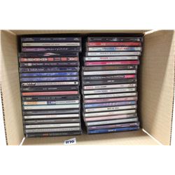 Lot of Assorted Music CDs (40+)(Lonestar, Metallica,etc;)
