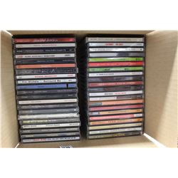 Lot of Assorted Music CDs (40+)(Donna Lewis, Hits of The 70s, etc;)