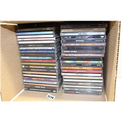 Lot of Assorted Music CDs (40+)(Radiohead, Bryan Adams, etc;)