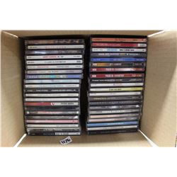 Lot of Assorted Music CDs (40+)(Soul Asylum, Tracy Chapman, etc;)