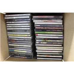 Lot of Assorted Music CDs (40+)(Nelly Furtado, Clay Walker, etc;)