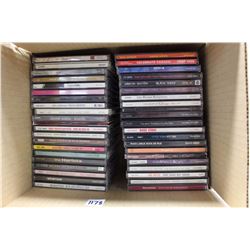 Lot of Assorted Music CDs (40+)(Joe Diffie, Terri Clark, etc;)