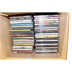 Lot of Assorted Music CDs (40+)(Celine Dion, Coldplay, etc;)