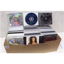Lot of Misc CDs (50+) (Coldplay, Black Sabbath, etc;)