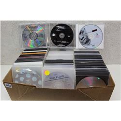 Lot of Misc CDs (50+)(2Pac, Pink Floyd, etc;)