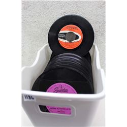Lot of 45 RPM Records