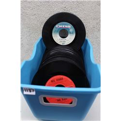 Lot of 45 RPM Records