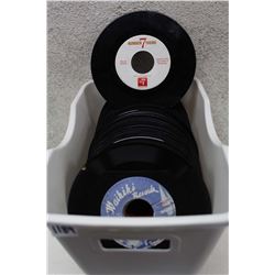 Lot of 45 RPM Records