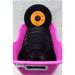 Lot of 45 RPM Records