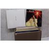 Image 1 : Box of LP Records (Elvis, Elton John, etc;)
