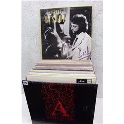 Box of LP Records (Stephen Bishop, Little Drummer Boy, etc;)