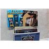 Image 1 : Box of LP Records (Elton John, Elvis In Hollywood, etc;)