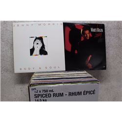 Box of LP Records (Jenny Morris, Marty Balin, etc;)