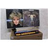 Image 1 : Box of LP Records (Bonnie Tyler, Eagles, etc;)