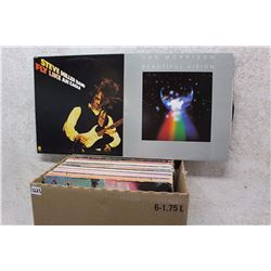 Box of LP Records (Steve Miller Band, Van Morrison, etc;)
