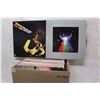 Image 1 : Box of LP Records (Steve Miller Band, Van Morrison, etc;)