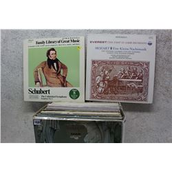 Box of LP Records (All Classical Music)