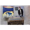 Image 1 : Box of LP Records (Bryan Adams, The Hometown Band, etc;)