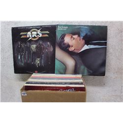 Box of LP Records (Boz Scaggs. ARS, etc;)
