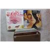 Image 1 : Box of LP Records (The Kinks, Stux, etc;)