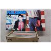 Image 1 : Box of LP Records (Paul Simon, Bruce Springsteen, etc;)