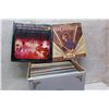 Image 1 : Box of LP Records (Rod Stewart, The Doobie Brothers, etc;)