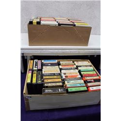 Lot of 8 Tracks (Paul Anka, Boz Saggs, etc;)
