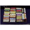 Image 2 : Lot of 8 Tracks (The Cars, Tammy Wynette, etc;)