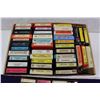 Image 3 : Lot of 8 Tracks (The Cars, Tammy Wynette, etc;)