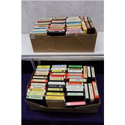 Lot of 8 Tracks (Tom T. Hall, Charley Pride, etc;)