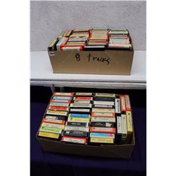 Lot of 8 Tracks (Gordon Lightfoot, Burton Cummings, etc;)