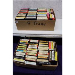 Lot of 8 Tracks (Abba, Waylong Jennings, etc;)