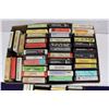 Image 3 : Lot of 8 Tracks (Bee Gees, Kenny Rogers, etc;)