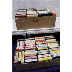 Lot of 8 Tracks (Mac Davis, John Denver, etc;)