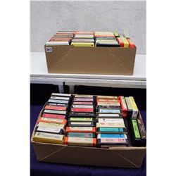 Lot of 8 Tracks (Barbra Mandrell, Billy Joel, etc;)