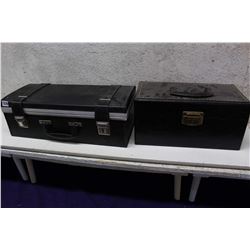 Lot of 8 Tracks (Joe Jackson, Kenny Rogers, etc;) & 8  Track Cases(2)