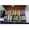 Image 2 : Lot of 8 Tracks (Charley’s Best, Billy Vaughn, etc;) & 8 Track Cases(2)(Black Case Is Locked)1277