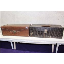 Lot of 8 Tracks (Bonnie Tyler, The Good Brothers, etc;) & 8 Track Cases(2)