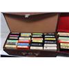 Image 3 : Lot of 8 Tracks (Bonnie Tyler, The Good Brothers, etc;) & 8 Track Cases(2)