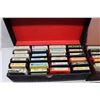 Image 2 : Lot of 8 Tracks (Abba, George Strait, etc;) & 8 Track Cases(2)