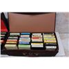 Image 3 : Lot of 8 Tracks (Abba, George Strait, etc;) & 8 Track Cases(2)