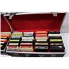 Image 3 : Lot of 8 Tracks (Neil Diamond, Boots Randolph’s, etc;) & 8 Track Cases(2)