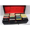 Image 2 : Lot of 8 Tracks & Case (Kenny Rogers, The Fleetwoods, etc;)