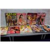 Image 1 : Lot of Hustler Magazines (9)(Various Dates 1982-2000)