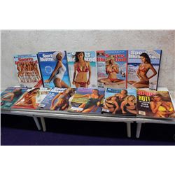 Lot of Sports Illustrated Magazines(10) & Sport Magazine(1)