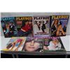 Image 1 : Lot of Playboy Magazines (7)(1979-80)