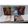 Image 1 : Lot of Playboy Magazines (5)(1978)